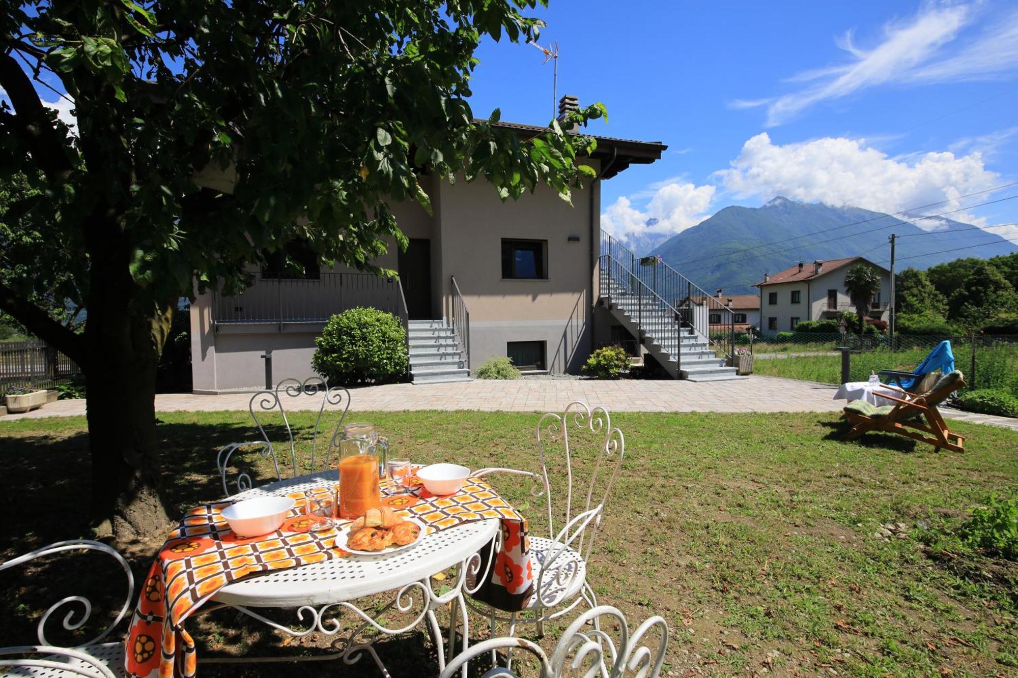 Casa Didi & Rosi - Lake Como Colico Extérieur photo