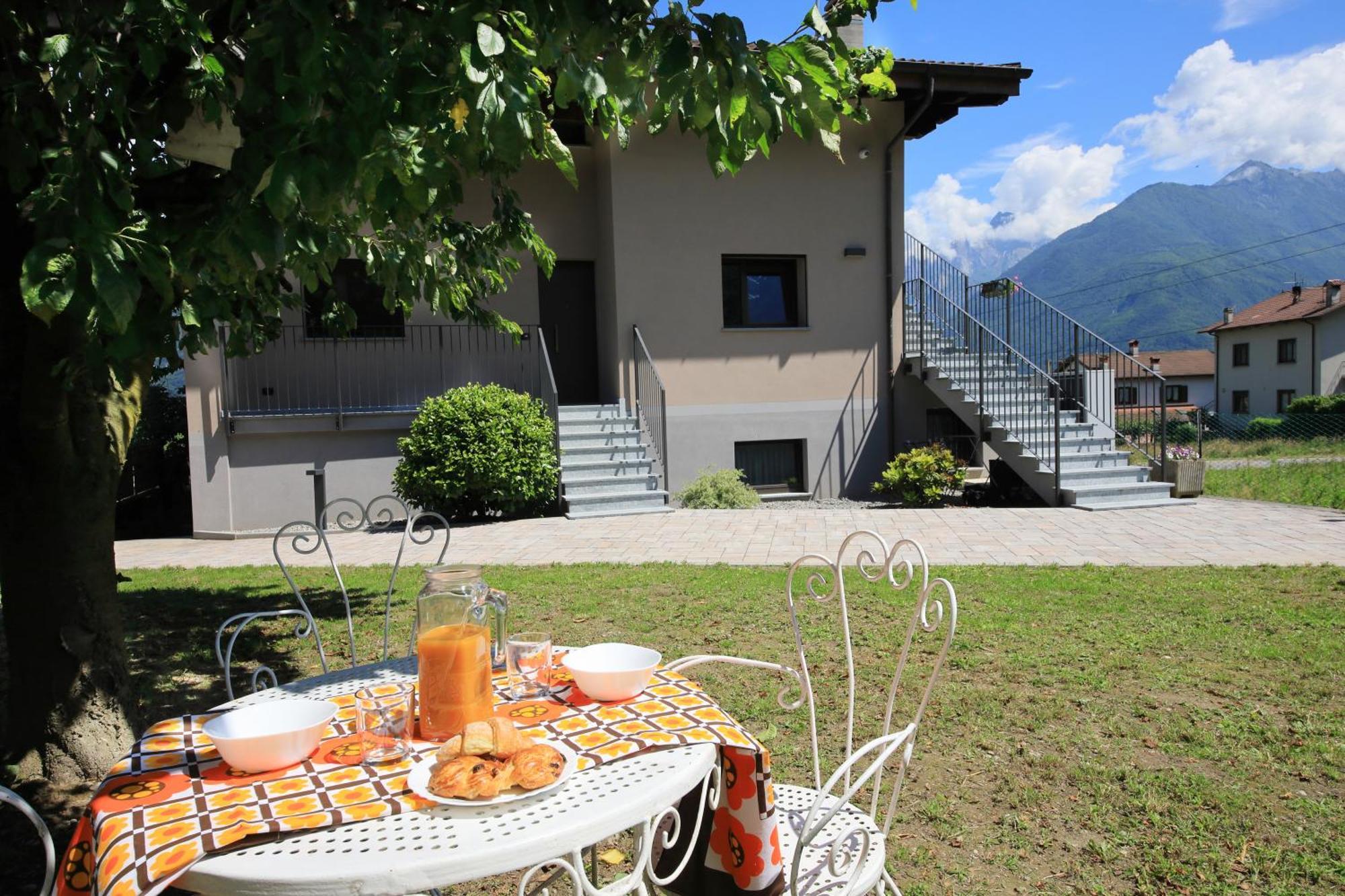 Casa Didi & Rosi - Lake Como Colico Extérieur photo
